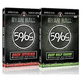 Ryan Hall Combo Pack - Back Attacks & the Deep Half Guard