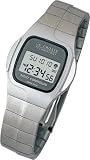Lacrosse WT-961S-CP Atomic Watch: Stainless Steel Butterfly Clasp