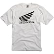 Fox Racing Honda Men's Short-Sleeve Casual Wear Shirt - White