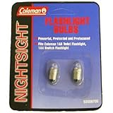 Coleman(コールマン)クリプトンバルブ(1.2V、0.22A) 5390A705