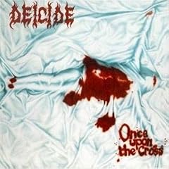 Once upon the cross
