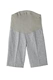 Angeliebe エンジェリーベ P ・ パンツ ストレッチ ウール ハーフ パンツ 7号 ライト グレー