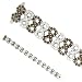 C.Z. (.925) STERLING SILVER AND BLACK RHODIUM title=