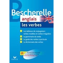 Anglais : Les verbes