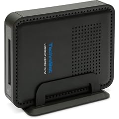 TechniSat CableStar Combo HD CI, USB-Box f�r den Empfang digitaler Kabel- und DVB-T-Programme am PC/Laptop mit CI-Slot