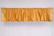 Pumpkin Sari Rod Pocket / Pole Top Valance - Pair