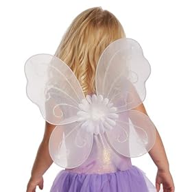  Little Adventures Fairy Wings White