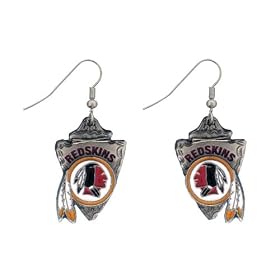 NFL Washington Redskins Stud Earrings