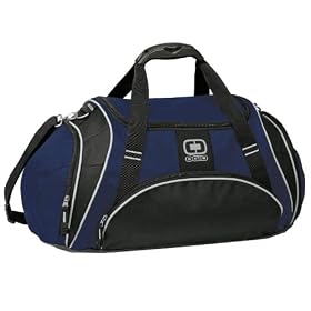 Ogio Crunch Duffel Bag (Navy) by