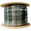 Cat6, 600 Mhz, UTP, UV Jacket, Outdoor, CMX, 1000ft, Black, Bulk Ethernet Cable