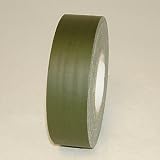 JVCC J90 Low Gloss Gaffer-Style Duct Tape: 2 in. x 60 yds. (Olive Drab)