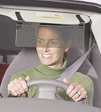 Tinted See-Through Sun Zapper Car Visor Extension
