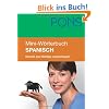 PONS Mini-W�rterbuch Spanisch: Schnell das Richtige nachschlagen