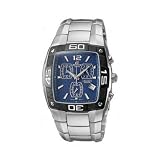 Casio EF-515D-2A Edifice EF515D-2A Blue Dial Chronograph Stainless Steel Mens Watch B000VH4PZI
