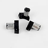 Dowonsol 3個 3V-6V DC N10 モーター フォーカスカメラモーター