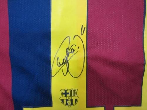 Neymar-Signed-Soccer-Authentic-Auto-Jersey-PSADNA-Itp-Loa-6A21901
