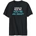 T-Shirt Mens Black 