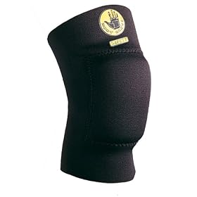 Body Glove 90198 Breathable Neoprene 12-Inch Padded Knee Support, Black, X-Large by Body Glove