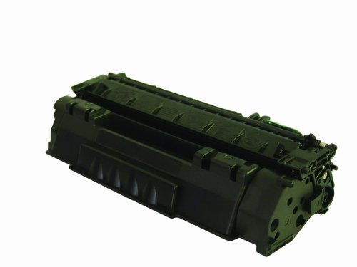HP Q7553A Compatible Black Toner Cartridge