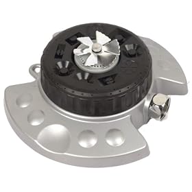 Ray Padula RP-SIST-S Select It Supreme Metal 2-in-1 Sprinkler by Ray Padula