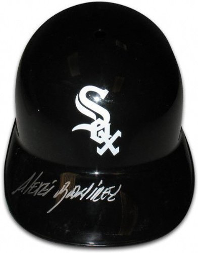 Alexei Ramirez Chicago White Sox Autographed Full-Size Replica Batting Helmet
