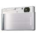Sony - Cyber-Shot - DSC-T90S - Appareil photo compact num&eacute;rique - 12,1 Mpix - Zoom Optique 4x - Ecran LCD 3" - Sortie HD - Touch Panel - Argent
