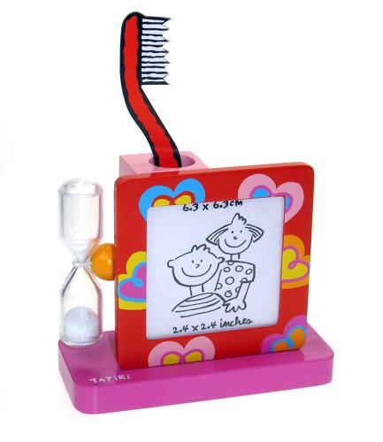 Childrens Toyshop  Toys : Tatiri Heart Photo Frame Tooth Timer