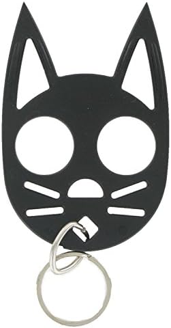 The Cat Personal Safety Keychain - Black