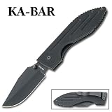 Kabar Folding Knife Plain Warthog Stainless