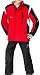 Black Canyon Children's Ski Suit - Red, 128 cm