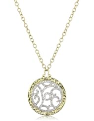 Jolie B. Ray "Vino" Pave Diamond Necklace