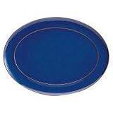 Denby Imperial Blue oval platter