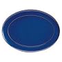 Denby Imperial Blue Oval Serving Platter 37 cm
