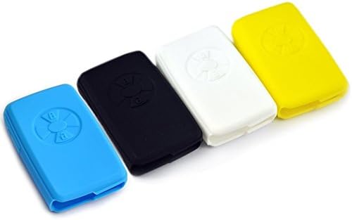 Arctic Yellow Silicon Keyless Entry Remote Smart Key Fob Skin Cover Protector