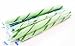Green Spearmint Ancient Fashioned Hard Candy Sticks: 80 Regard Box (Individually Wrapped, Bulk)