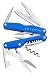 Heimwerken : Leatherman L74204081 Tool Juice CS4 Glacier-blau