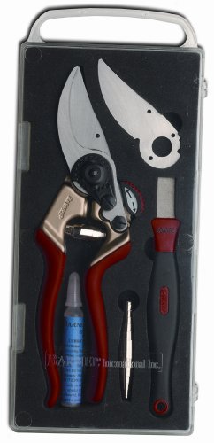 Barnel B307CS 7-1 4-Inch Ergonomic High Tech Collection Series Bypass Garden Hand Pruner