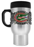 Florida Gators Stainless Steel & Pewter Travel Mug