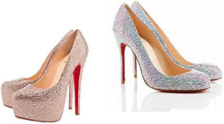 Jingle 1440pc/pack Crystal Non Hotfixed Flatback Rhinestones for Nails Nail Rhinestones Bag Shoe Nail Art Decoration DIY Beads Size ss8 2.3-2.4mmmm Aquamarine Color