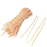 uxcell　絶縁スリーブ 94センチメートル 4ミリメートル径 PVC グラスファイバー 30個