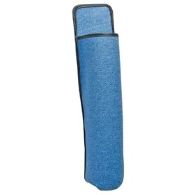 Slim Line Cane Holder Blue Denim