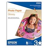 Epson America Photo Paper Letter Size 100 Sheets S041271
