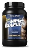 Dymatize Nutrition Mega Gainer Powder, Rich Chocolate, 3.3-Pound Tub