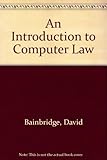 Introduction to computer law