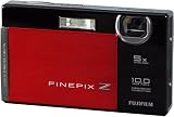 Fujifilm FinePix Z200fd 10MP Digital Camera with 5x Optical Dual Image Stabilized Zoom (Black & Red)