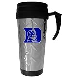 Bergamot Duke Blue Devils Diamond Plate Travel Mug