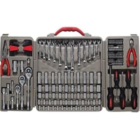 New Crescent 170 Piece Mechanic's Tool Set CTK170CMP by Crescent