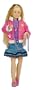 NEW! Taylor Angelique Heart to Heart Doll