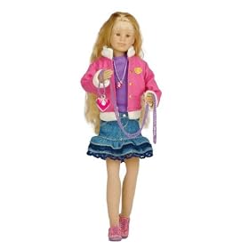 OHC Doll Heart to Heart Taylor Angelique&tradc; with Charm Necklace