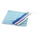 Seal Retail Packing Nintendo Wii Remote Wrist Strap and Cleaning Cloth by Bargaincell
